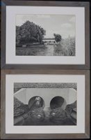 Lot 1241 - Kenneth Watts - a pair of pencil drawings.