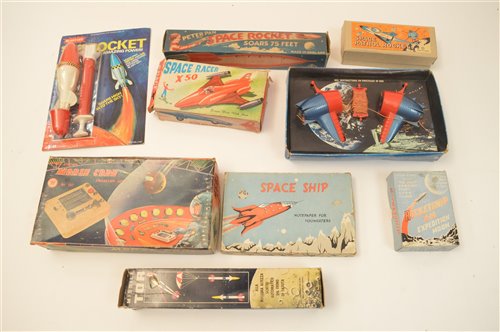 Lot 1526 - Space toys