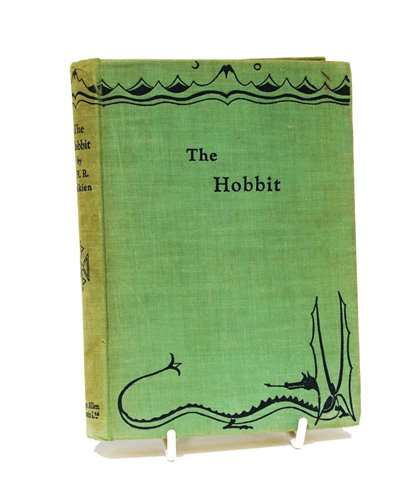 Lot 308 - Rare copy of The Hobbit - first edition.