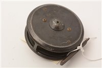 Lot 77 - A Hardy Brother's fly reel and another
