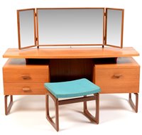 Lot 1091 - G Plan bedroom suite - 4piece inc stool