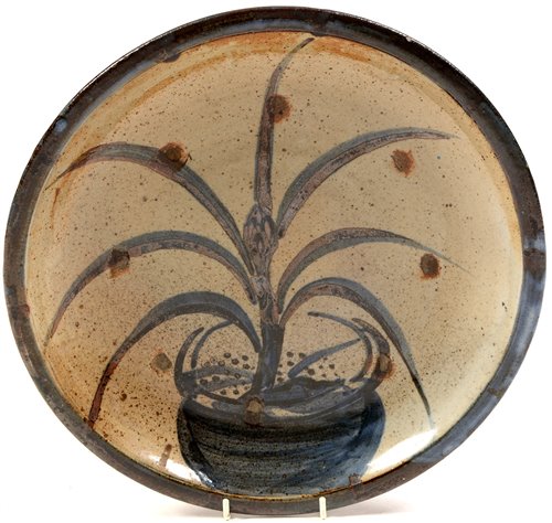 Lot 1007 - Leach pottery dish William Marshall