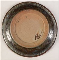 Lot 1007 - Leach pottery dish William Marshall