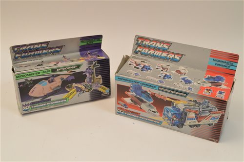 Lot 1375 - Hasbro Transformers