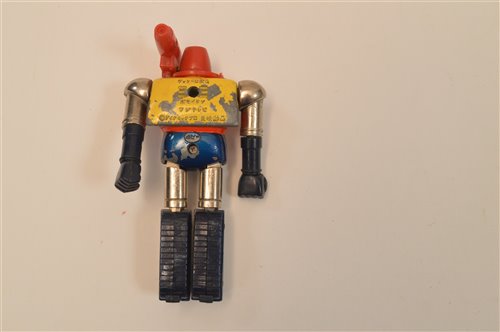 Lot 1003 - Small Robots