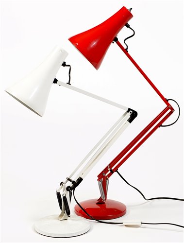 Lot 1057 - Two Anglepoise lamps.