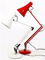 Lot 1057 - Two Anglepoise lamps.