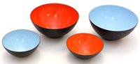 Lot 1051 - Four Normann dishes