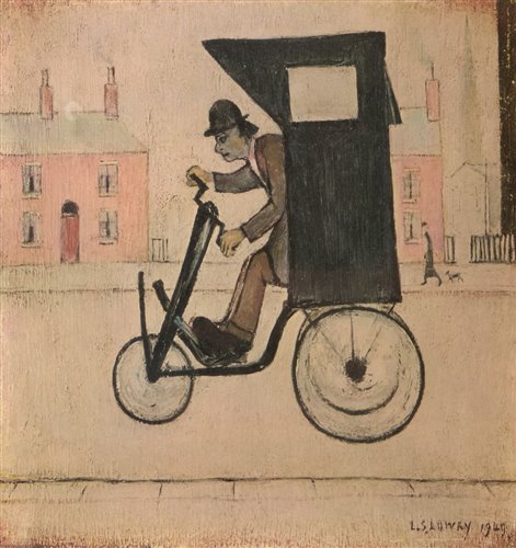 Lot 1190 - After Laurence Stephen Lowry - limited print
