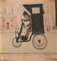 Lot 1190 - After Laurence Stephen Lowry - limited print