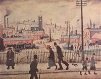 Lot 1197 - After Laurence Stephen Lowry - limited print