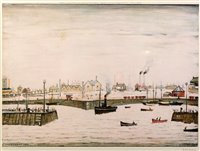 Lot 156 - After Laurence Stephen Lowry - print.