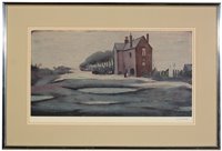 Lot 157 - After Laurence Stephen Lowry - print.