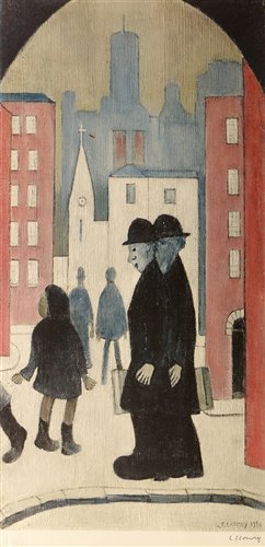158 - After Laurence Stephen Lowry - print.