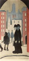 Lot 158 - After Laurence Stephen Lowry - print.