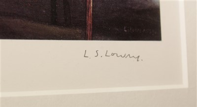 Lot 136 - After Laurence Stephen Lowry - prints.