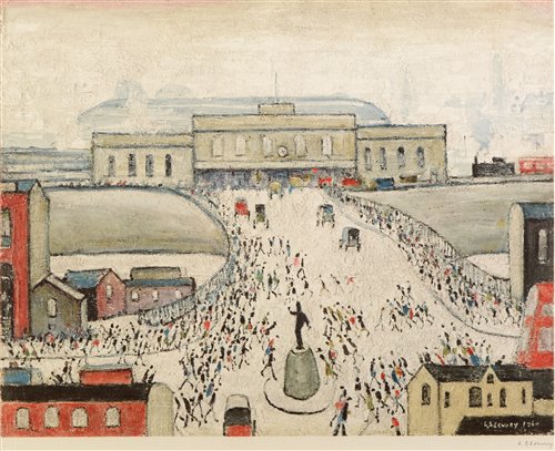 1189 - After Laurence Stephen Lowry - limited print
