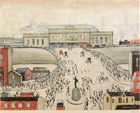 Lot 1189 - After Laurence Stephen Lowry - limited print