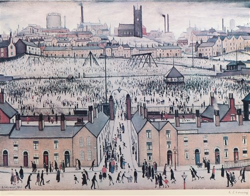 Lot 1185 - After Laurence Stephen Lowry - limited print