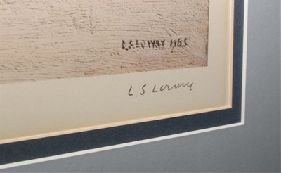 Lot 138 - After Laurence Stephen Lowry - prints.