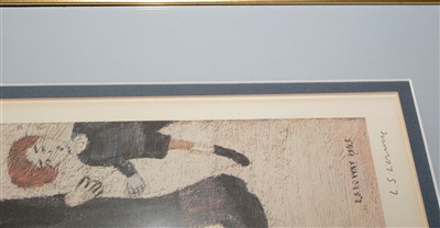 Lot 138 - After Laurence Stephen Lowry - prints.
