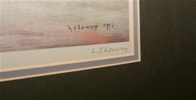 Lot 139 - After Laurence Stephen Lowry - prints.