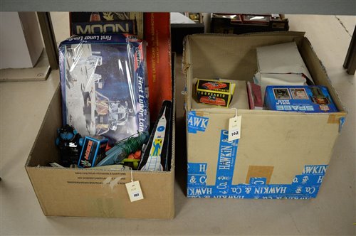 Lot 102 - Toys and Models relating to Space