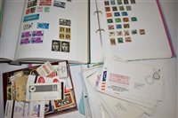 Lot 44 - Stamps and match books
