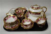 Lot 179 - Royal Albert tea set