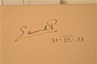 Lot 173 - Autograph book and Common Place book
