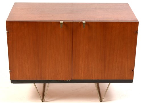 Lot 1094 - John & Sylvia Reid for Stag Furniture: a teak 'S' range cabinet.