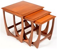 Lot 1145 - Two nests of G-Plan tables