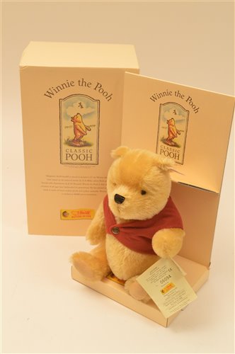 Lot 1131 - Steiff Winnie the Pooh