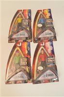 Lot 1320 - Star Trek Figurines