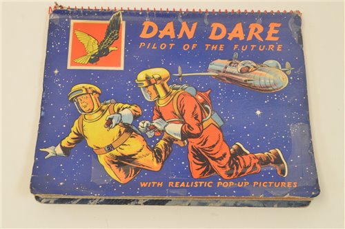 Lot 1714 - Dan Dare Pilot of the Future pop-up book