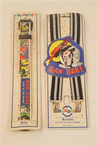 Lot 1533 - Dan Dare belt and braces