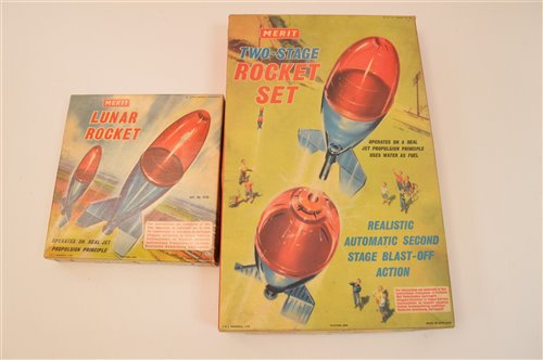 Lot 1539 - Two Merit Rockets