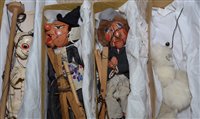 Lot 1854 - Four Pelham Puppets