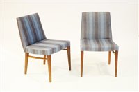 Lot 1154 - Kofod Larsen for G-Plan: two occasional chairs.