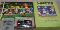 Lot 1862 - Subbuteo, jigsaw and other items