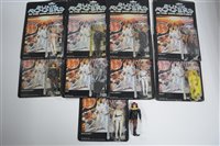 Lot 1411 - Buck Rogers figurines