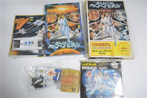 Lot 1414 - Buck Rogers memorabilia