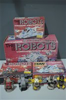 Lot 1004 - The Les Die (Roboforce) Robots