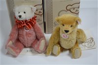 Lot 1144 - Steiff Dolly and Somersaulting bears