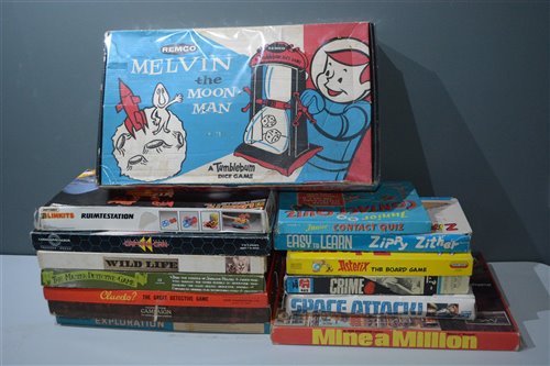 Lot 1573 - Vintage boardgames