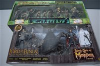 Lot 1418 - Lord of the Rings gift packs by Toy Biz