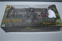 Lot 1418 - Lord of the Rings gift packs by Toy Biz