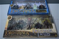 Lot 1419 - Lord of the Rings gift packs by Toy Biz