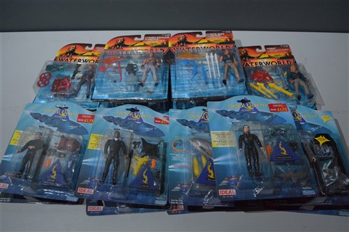 Lot 1581 - Waterworld and Sea Quest figures