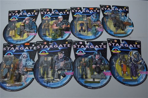 Lot 1582 - Stargate figures by Hasbro